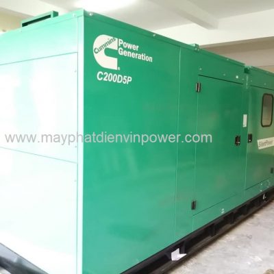Cummins An Do C180d5p C200d5p C225d5p 180kva 200kva 225kva 250kva