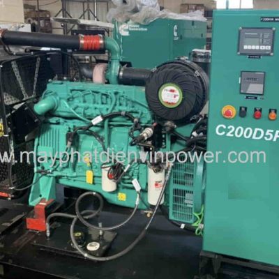 Cummins An Do C180d5p C200d5p C225d5p 180kva 200kva 225kva 250kva Open