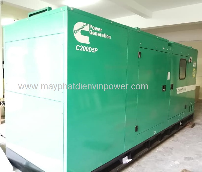 Cummins An Do C180d5p C200d5p C225d5p 180kva 200kva 225kva 250kva