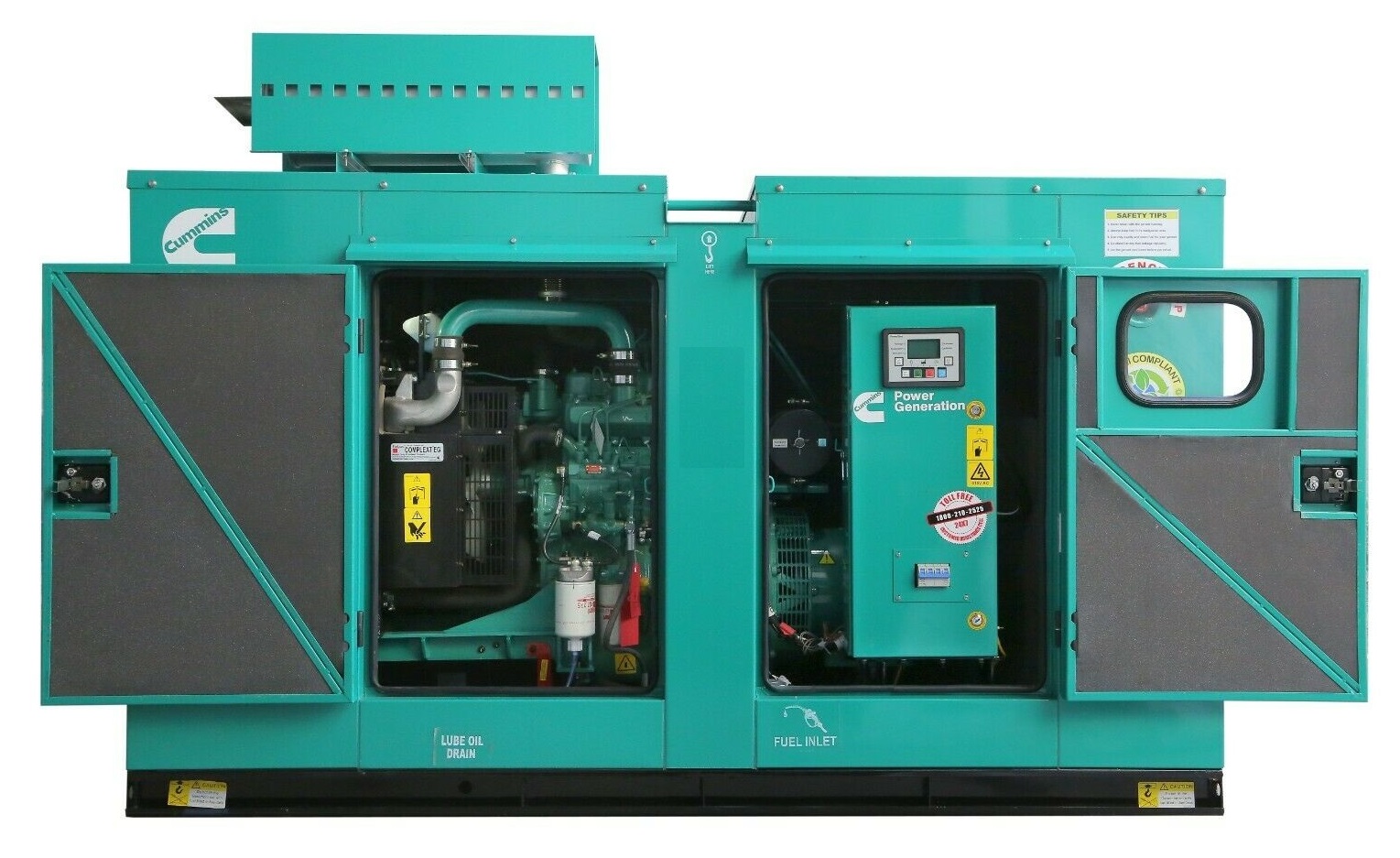 Cummins An Do C30d5p 30kva