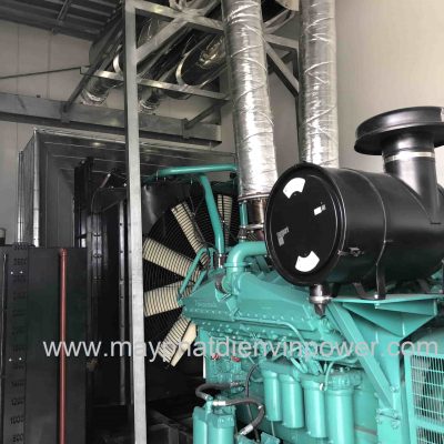 Cummins C1010d5p 1010kva 1111kva An Do India