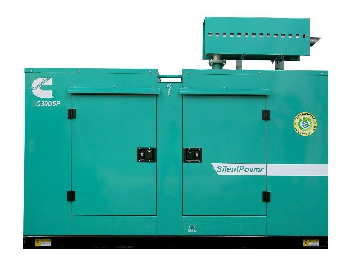 Cummins C30d5p 30kva