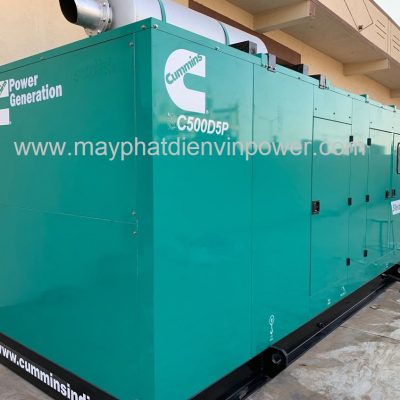 Cummins C500d5p 500kva 550kva An Do India Bao Hanh Hang