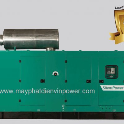 Cummins C500d5p 500kva 550kva An Do India Canopy