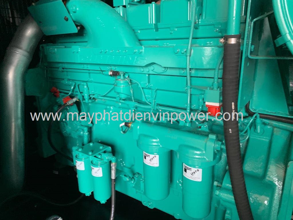 Cummins C500d5p 500kva 550kva An Do India Gia Tot Nhat