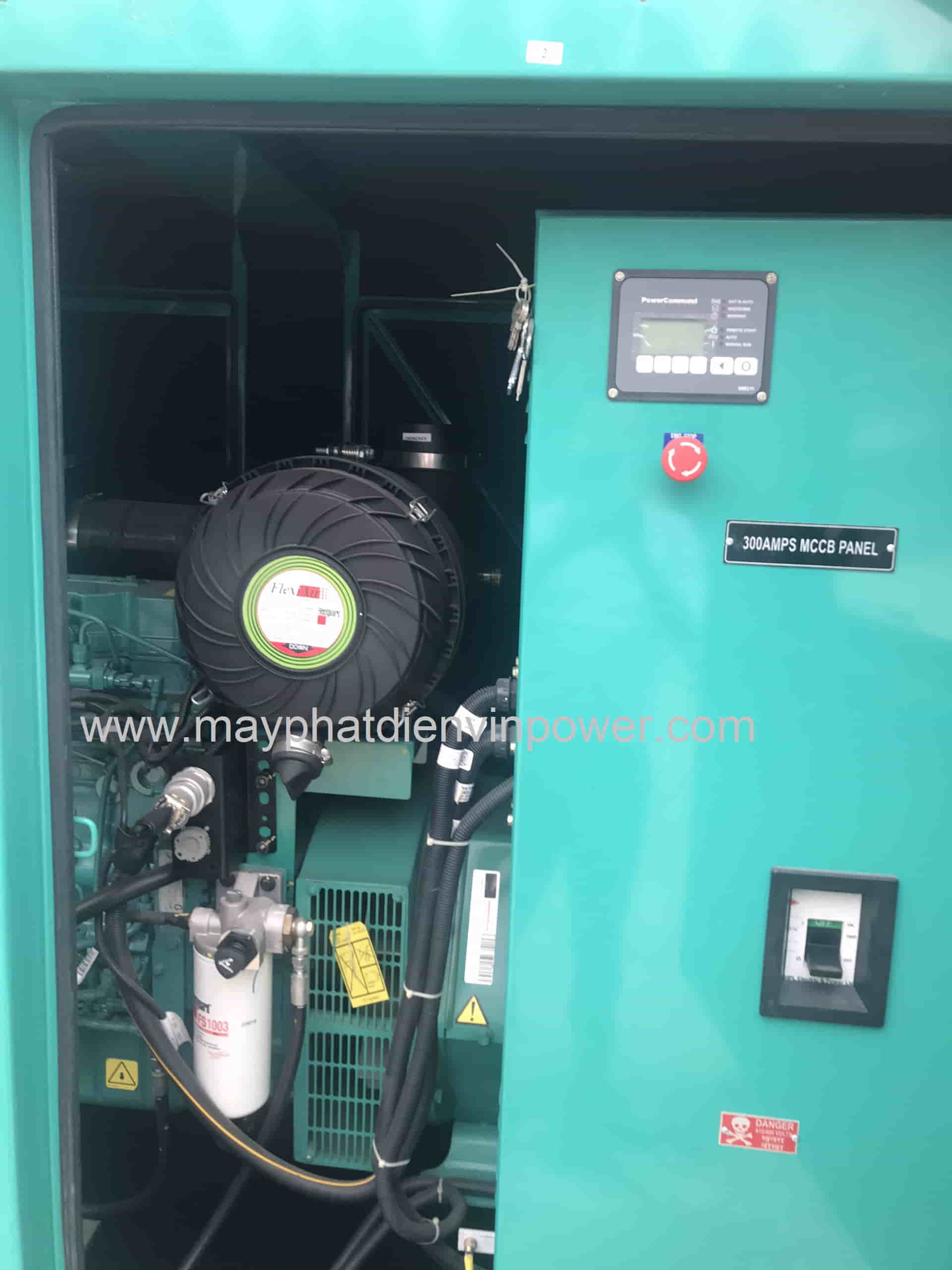 Cummins India C180d5p C200d5p C225d5p 180kva 200kva 225kva 250kva