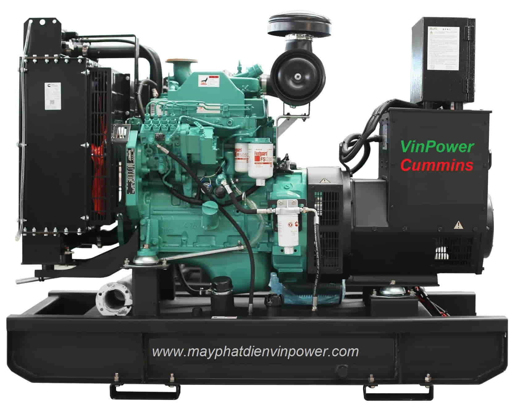 May Phat Dien Cummins 21kva 25kva 28kva 20kva 24kva 27kva 27.5kva 30kva 33kva 40kva 44kva 50kva 55kva