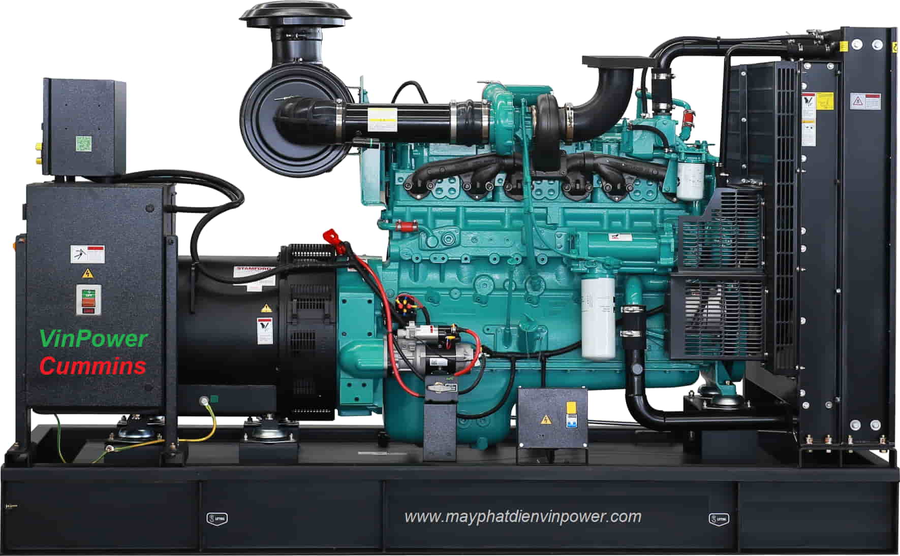 May Phat Dien Cummins 300kva 330kva 320kva 350kva 270kva