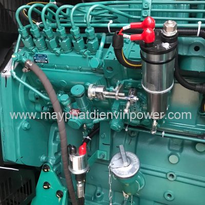 May Phat Dien Cummins C100d5p C125d5p 100kva 125kva