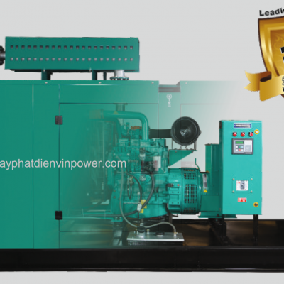 May Phat Dien Cummins C100d5p C125d5p 100kva 125kva An Do India