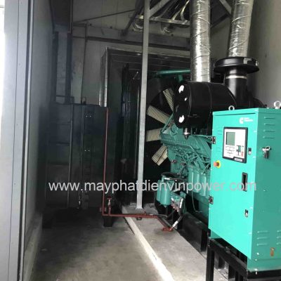 May Phat Dien Cummins C1010d5p 1010kva 1111kva An Do