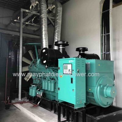 May Phat Dien Cummins C1010d5p 1010kva 1111kva India