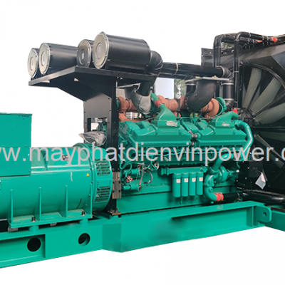 May Phat Dien Cummins C1250d5p C1500d5p 1250kva 1500kvakva 1375kva 1650kva An Do