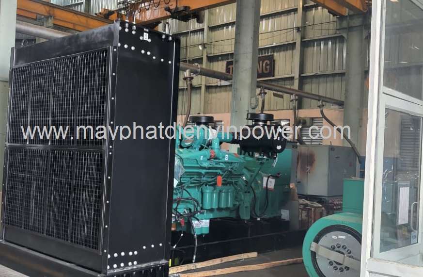 May Phat Dien Cummins C1250d5p C1500d5p 1250kva 1500kvakva 1375kva 1650kva An Do India May Tran