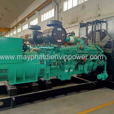 May Phat Dien Cummins C1250d5p C1500d5p 1250kva 1500kvakva 1375kva 1650kva An Do India Open