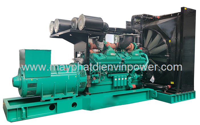 May Phat Dien Cummins C1250d5p C1500d5p 1250kva 1500kvakva 1375kva 1650kva An Do