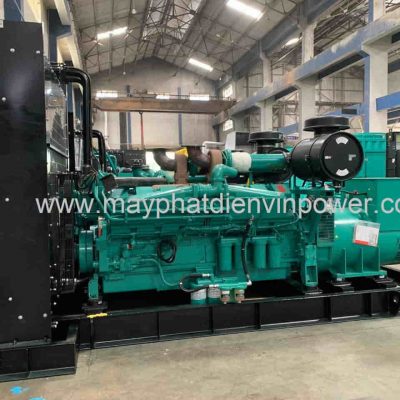 Máy phát điện Cummins C1250D5P, C1500D5P, công suất 1250KVA, 1375KVA, 1500KVA, 1650KVA nhập khẩu Ấn Độ