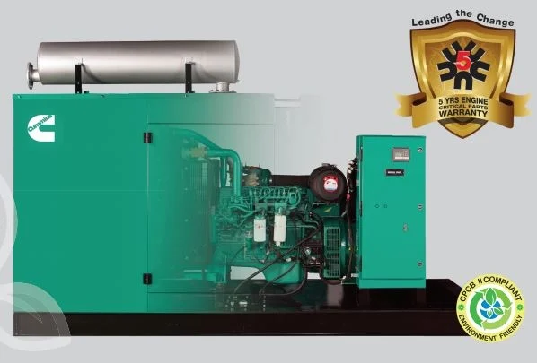 May Phat Dien Cummins C140d5p C160d5p 140kva 160kva An Do India