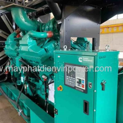 May Phat Dien Cummins C2000d5p C2250d5p 2000kva 2250kva 2500kva An Do India
