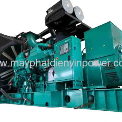 Máy phát điện Cummins C2000D5P-C2250D5P 2000KVA 2250KVA 2500KVA nhập khẩu Ấn Độ