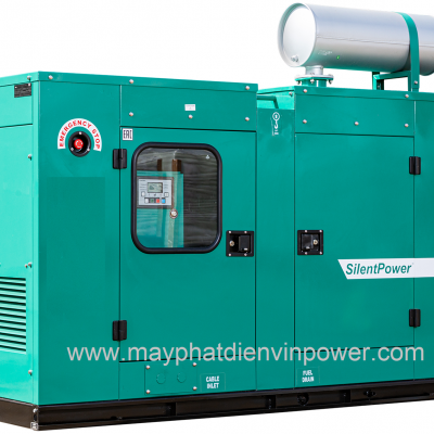 May Phat Dien Cummins C20d5p 20kva An Do