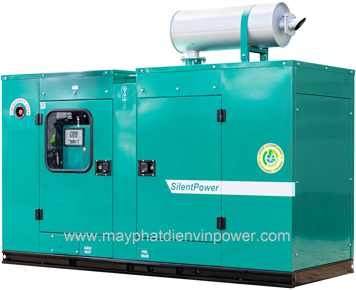 May Phat Dien Cummins C20d5p An Do 20kva