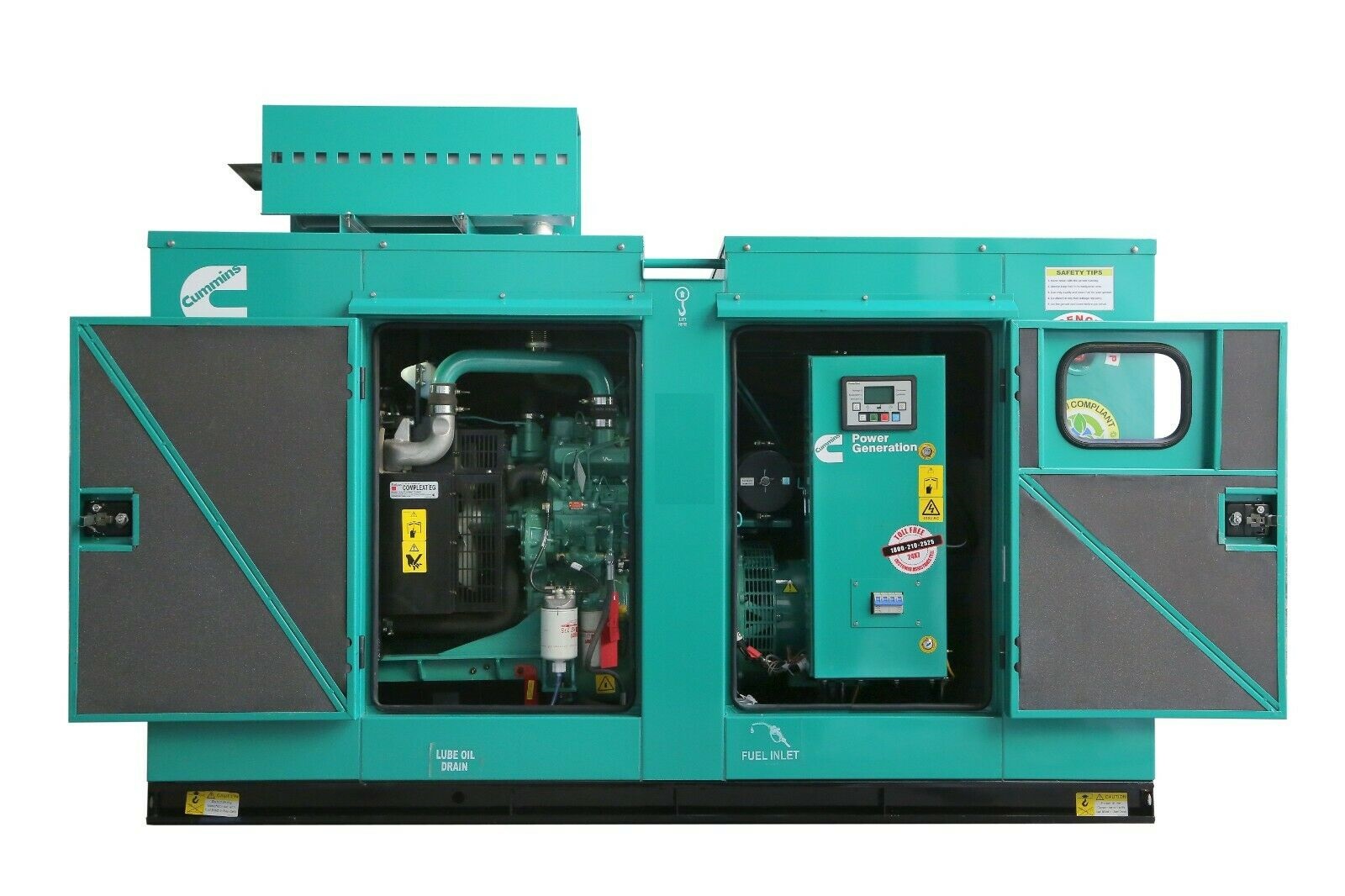 May Phat Dien Cummins C30d5p 30kva