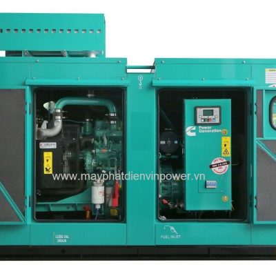 Máy phát điện Cummins 35KVA Ấn Độ C35D5P C40D5P 40KVA