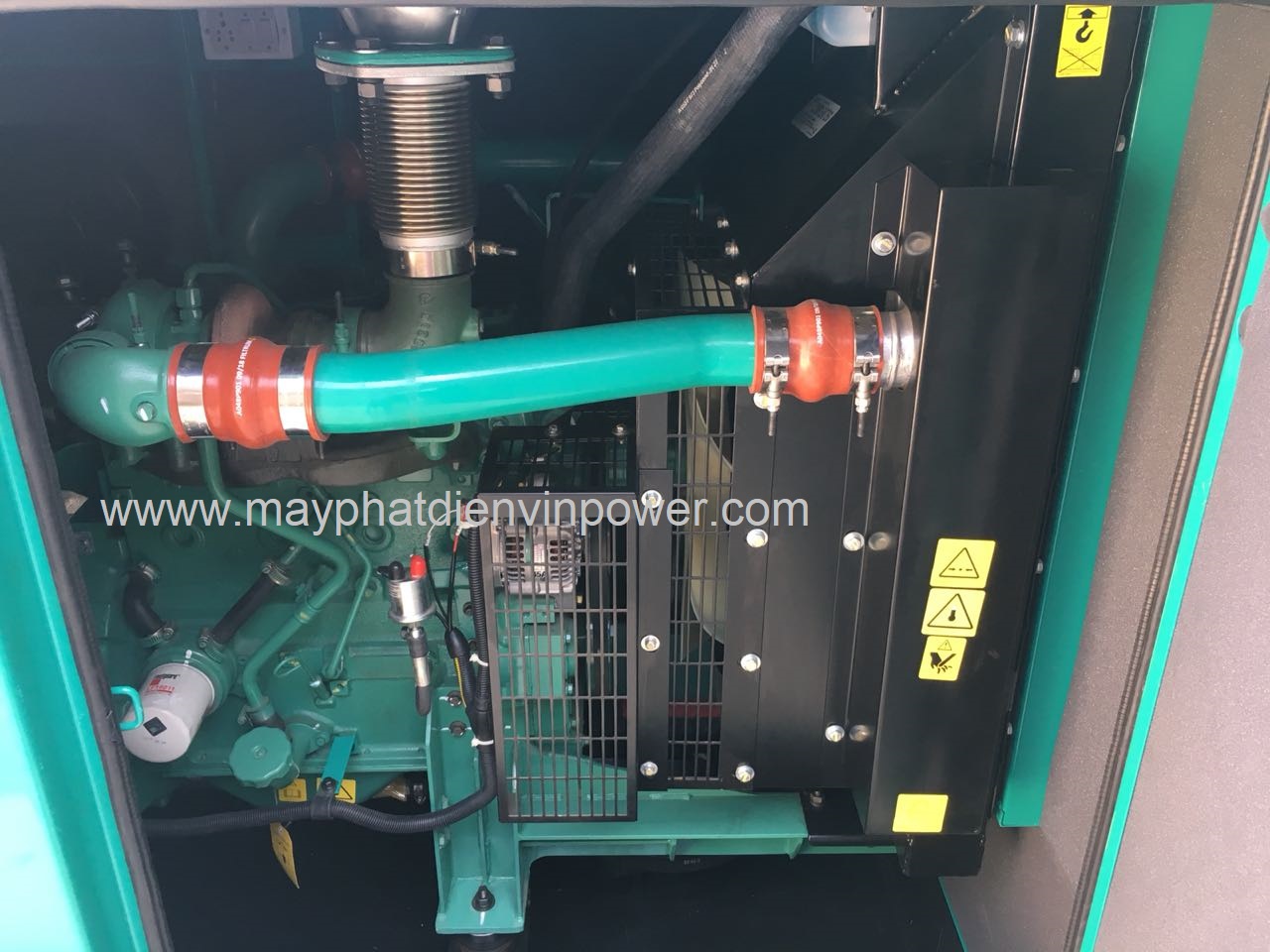 May Phat Dien Cummins C50d5p C62.5d5p 50kva 62.5kva An Do Chinh Dong Co