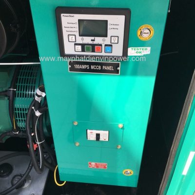 May Phat Dien Cummins C50d5p C62.5d5p 50kva 62.5kva An Do Chinh Hang Bang Dieu Khien