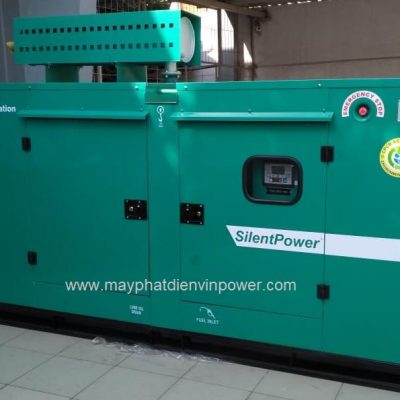 May Phat Dien Cummins C50d5p C62.5d5p 50kva 62.5kva An Do Chinh Hang Canopy