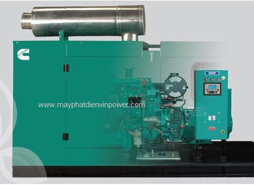 May Phat Dien Cummins C50d5p C62.5d5p 50kva 62.5kva