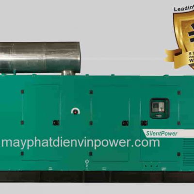 máy phát điện Cummins C600D5P, C625D5P công suất 600KVA, 615KVA nhập khẩu Ấn Độ