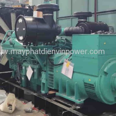 May Phat Dien Cummins C750d5p C810d5p 750kva 825kva 810kva 900kva An Do India Open