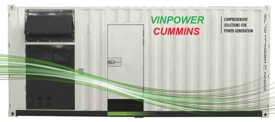 May Phat Dien Cummins China Container