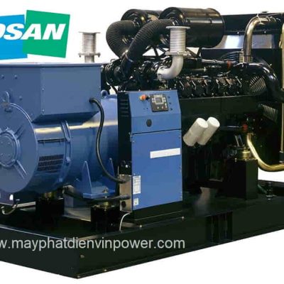 May Phat Dien Doosan Han Quoc Korea 500kva 600kva 625kva 630kva 571kva Vinpower