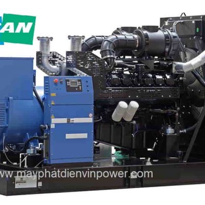 May Phat Dien Doosan Han Quoc Korea 750kva 825kva 800kva 900kva 1000kva Vinpower