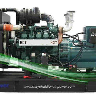 May Phat Máy phát điện Doosan 150KVA model VIN-165DDoosan Han Quoc Korea 80kva 1000kva