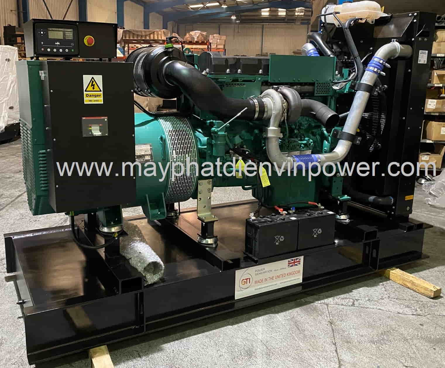 May Phat Dien Volvo 500kva 550kva 600kva 625kva 590kva 700kva 650kva 700kva 770kva Gti