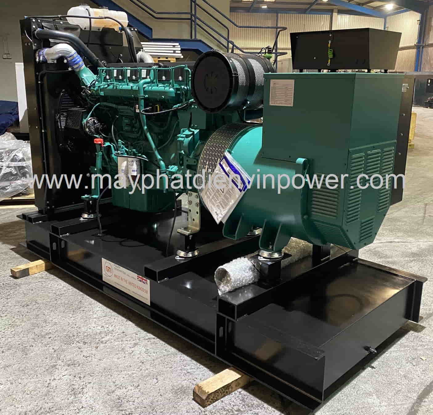 May Phat Dien Volvo 500kva 550kva 600kva 625kva 590kva 700kva 650kva 700kva 770kva Nhap Khau