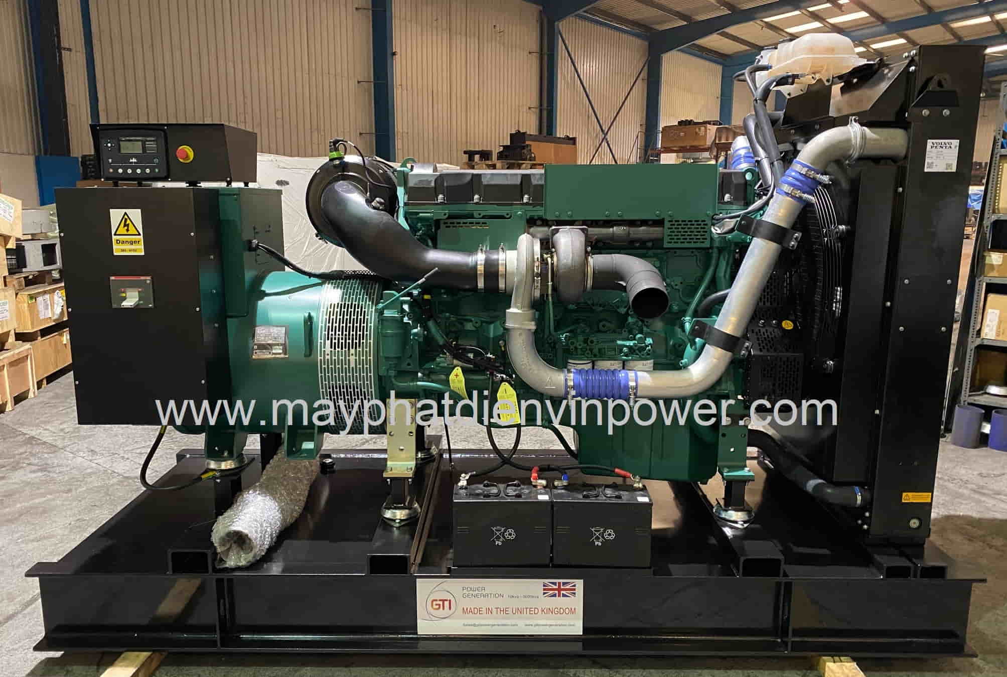 May Phat Dien Volvo 500kva 550kva 600kva 625kva 590kva 700kva 650kva 700kva 770kva