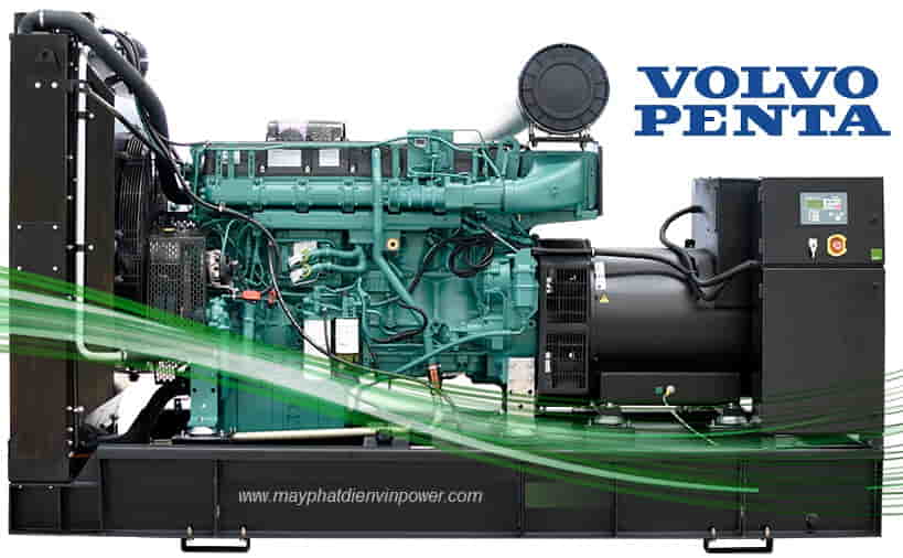 May Phat Dien Volvo 85kva 100kva 120kva 130kva 150kva 180kva 200kva 250kva 275kva 300kva 320kva 330kva Thuy Dien