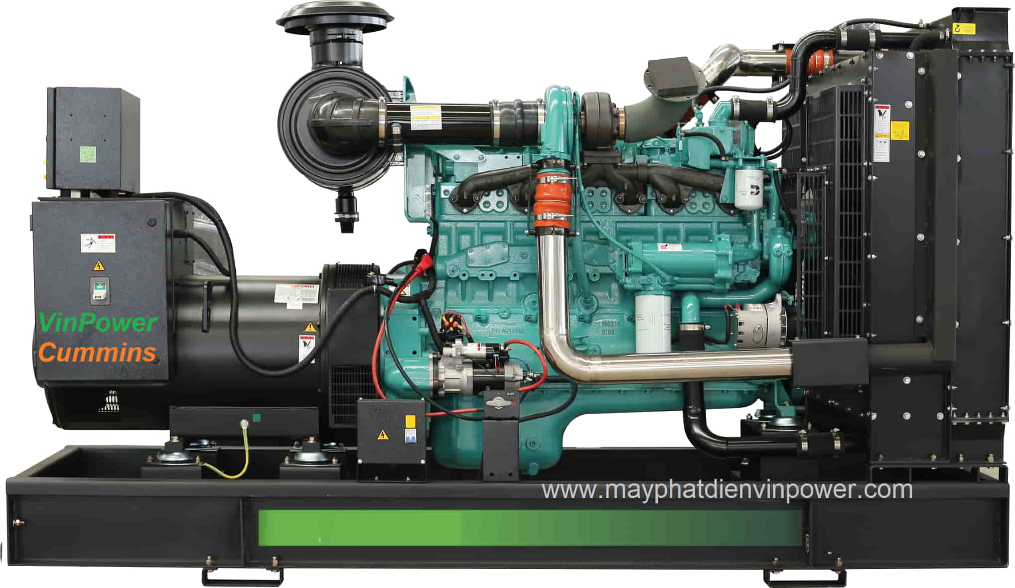 May Phat Dien Cummins 375kva 412kva 450kva 400kva 440kva Ccec Trung Quoc