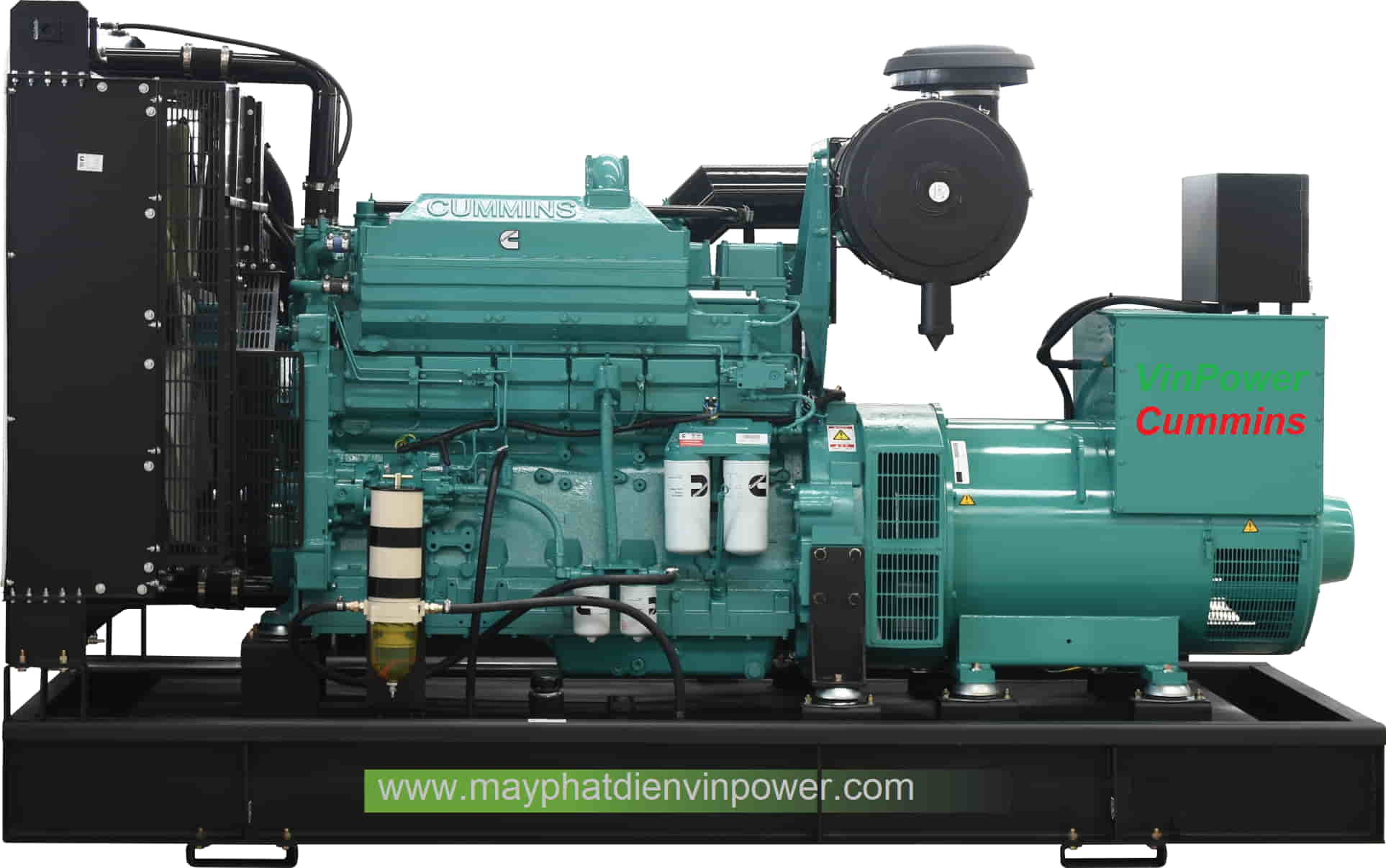 May Phat Dien Cummins 450kva 500kva 550kva Ccec Trung Quoc