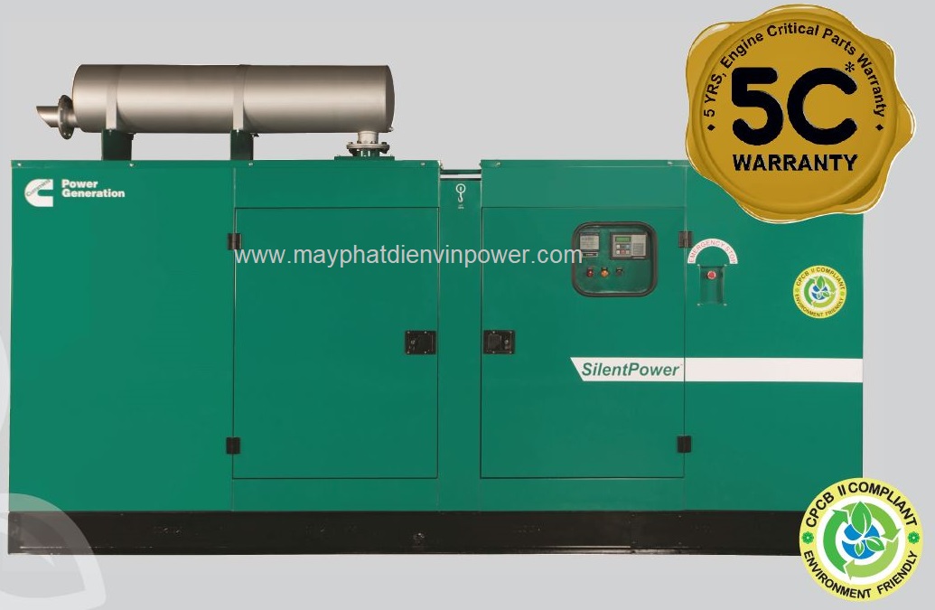 May Phat Dien Cummins C82.5d5p 82.5kva An Do Vo Giam Am