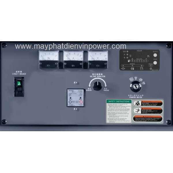 Dca 15lsk 12.5kva 13.8kva
