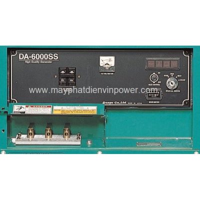 Denyo Da 6000ss 5.5kva