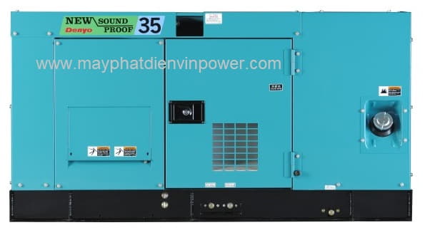 Denyo Dca 35spk 30kva