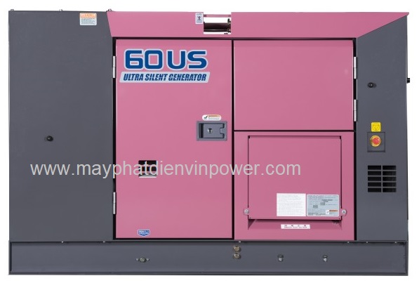 Denyo Dca 60usi 50kva 55kva