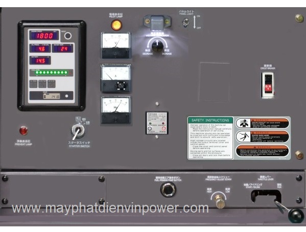 Denyo Dca 60usi 50kva